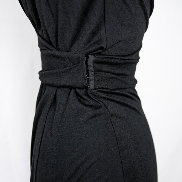 All Saints Wrap Draped Dress - Picture 7 of 12